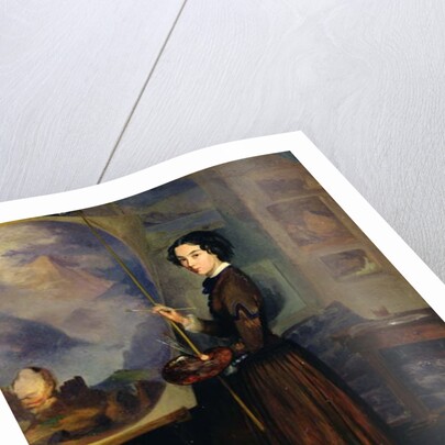 Self Portrait by Sofia Vasiyevna Sukhova-Kobylina