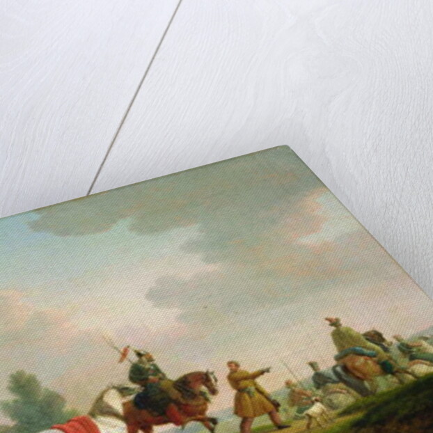 The Partisans in 1812, 1820 by Bernard Edouard Swebach