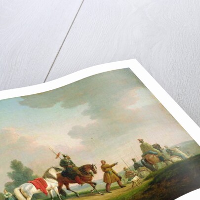 The Partisans in 1812, 1820 by Bernard Edouard Swebach