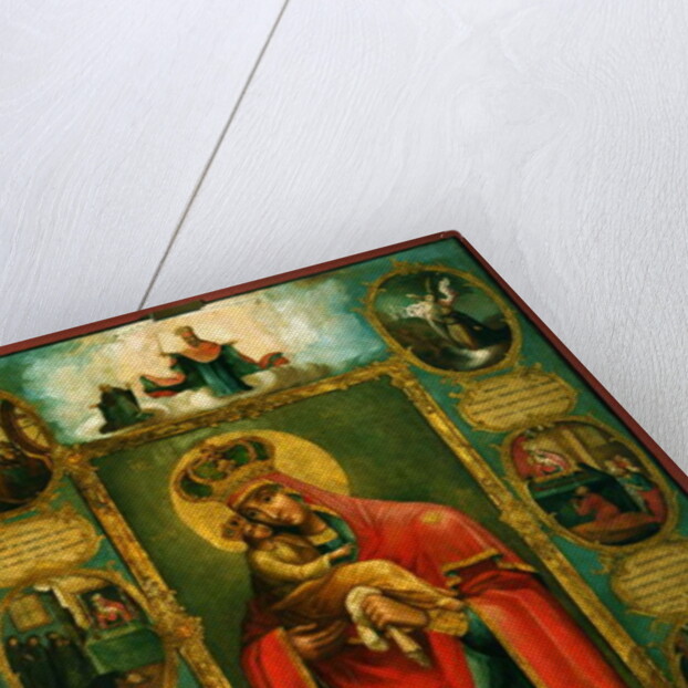 Our Lady of Pochaev by School of Volhynia