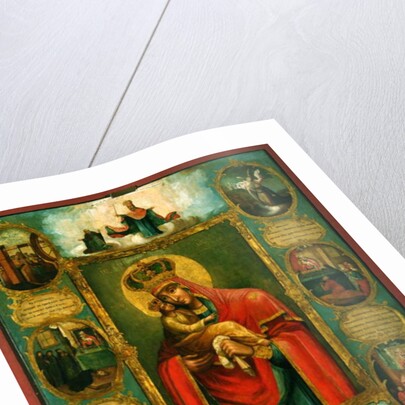 Our Lady of Pochaev by School of Volhynia