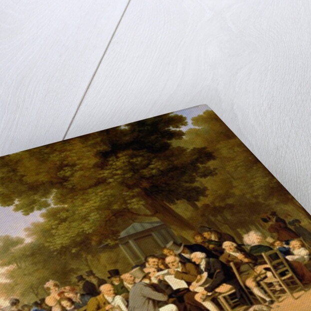 Politicians in the Tuileries Gardens, 1832 by Louis Leopold Boilly