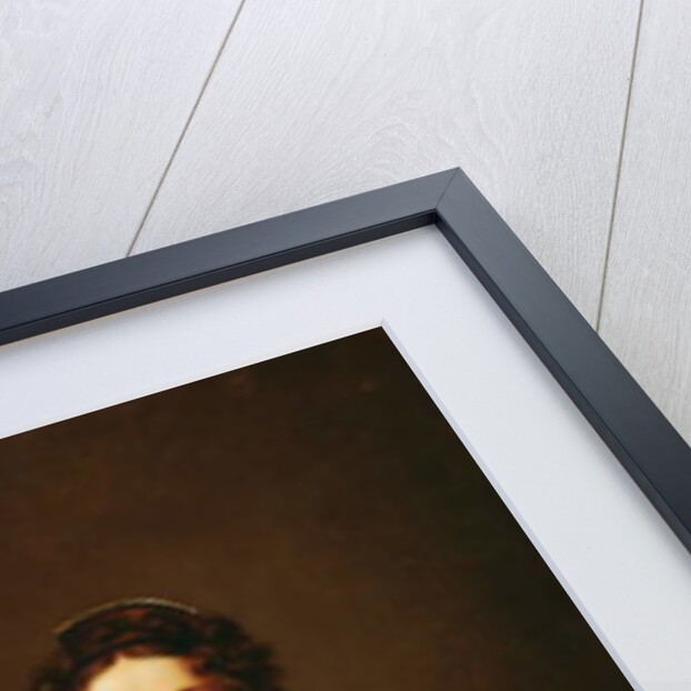 Portrait of the singer Anna Borunova, 1821 by Nicolas de Courteille