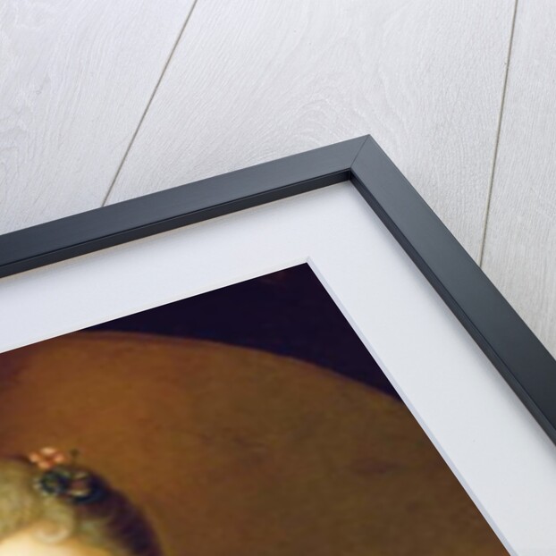 Portrait of Charlotte Aglae of Orleans, 1720s by Pierre Gobert