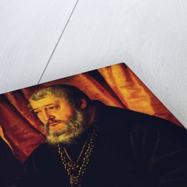 Portrait of the Elector Palatine Otto Henry, 1543 by Georg Pencz