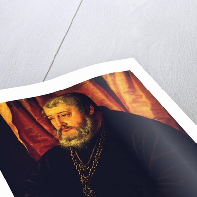 Portrait of the Elector Palatine Otto Henry, 1543 by Georg Pencz