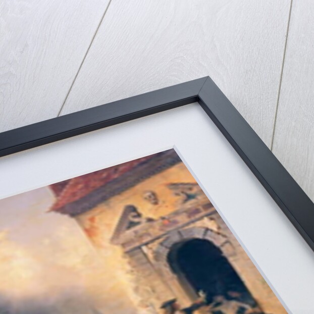 Peter the Great conquers Narva in 1704, 1859 by Alexander Ivanovich Sauerweid