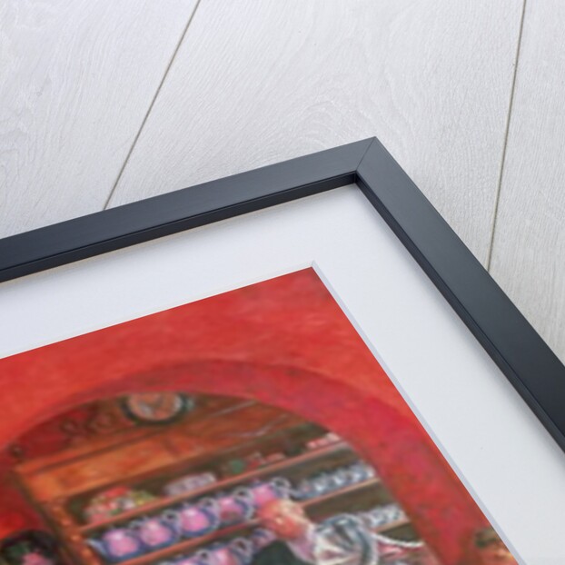 Moscow Cafe, 1916 by Boris Mikhailovich Kustodiev