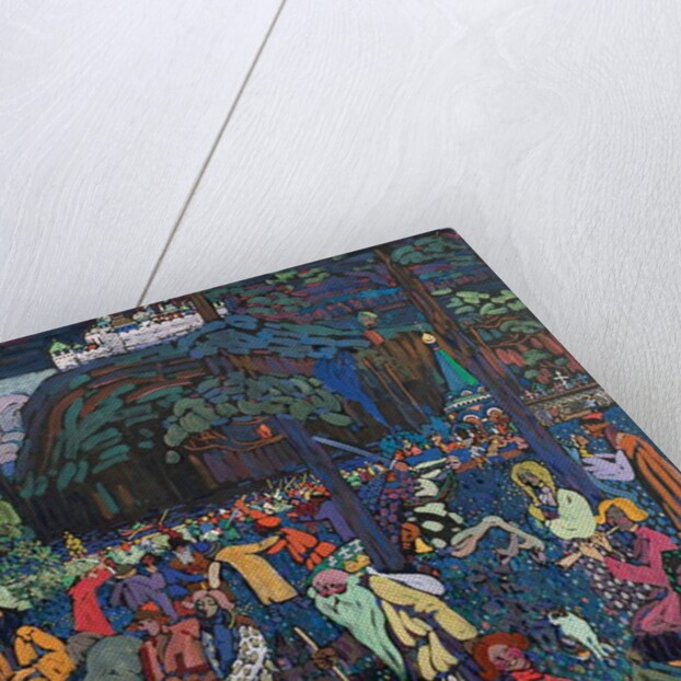 Colourful Life 1907 by Wassily Kandinsky