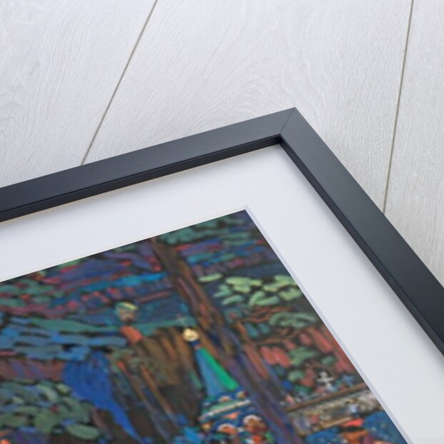 Colourful Life 1907 by Wassily Kandinsky