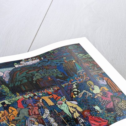 Colourful Life 1907 by Wassily Kandinsky