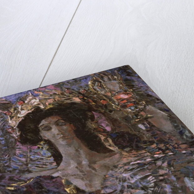 Six-winged Seraphim 1904 by Mikhail Aleksandrovich Vrubel