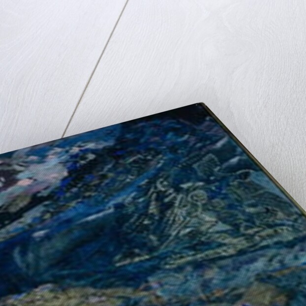 Demon Cast Down, 1902 by Mikhail Aleksandrovich Vrubel