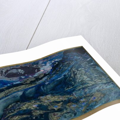 Demon Cast Down, 1902 by Mikhail Aleksandrovich Vrubel