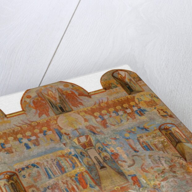 The Last Judgement, Saint Sophia Cathedral, Vologda by School Russian