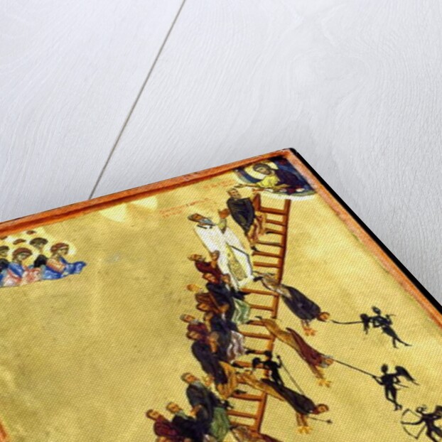 The Heavenly Ladder of Saint John of Climacus by Byzantine