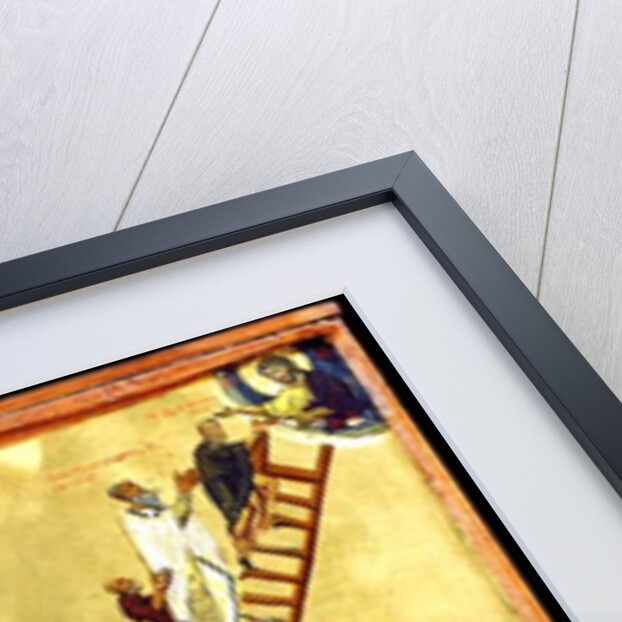 The Heavenly Ladder of Saint John of Climacus by Byzantine