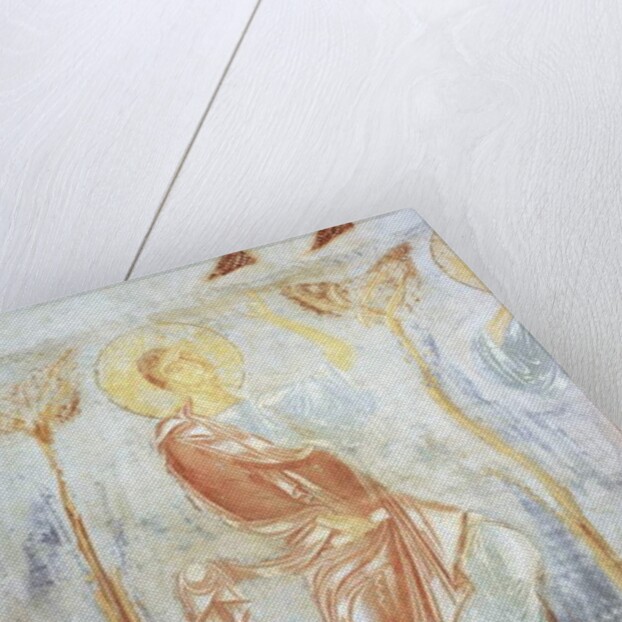 Thomas, the Apostle, Church of St George, Staraia Ladoga by Russian School