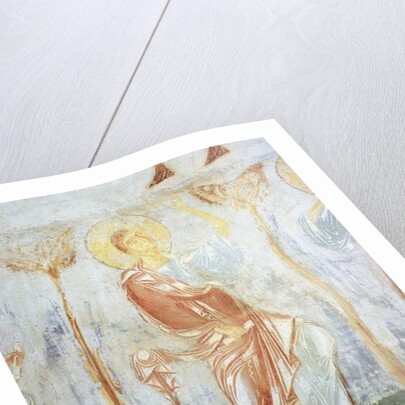 Thomas, the Apostle, Church of St George, Staraia Ladoga by Russian School