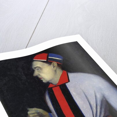 Portrait of Nikolai Punin, 1933 by Kazimir Severinovich Malevich