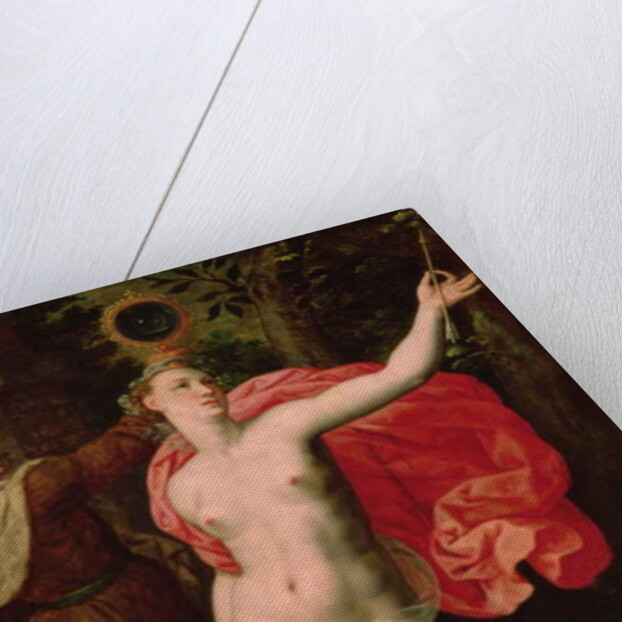 Venus and Cupid, Allegory of the Truth by Jacques de Backer