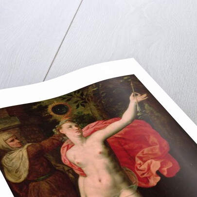 Venus and Cupid, Allegory of the Truth by Jacques de Backer