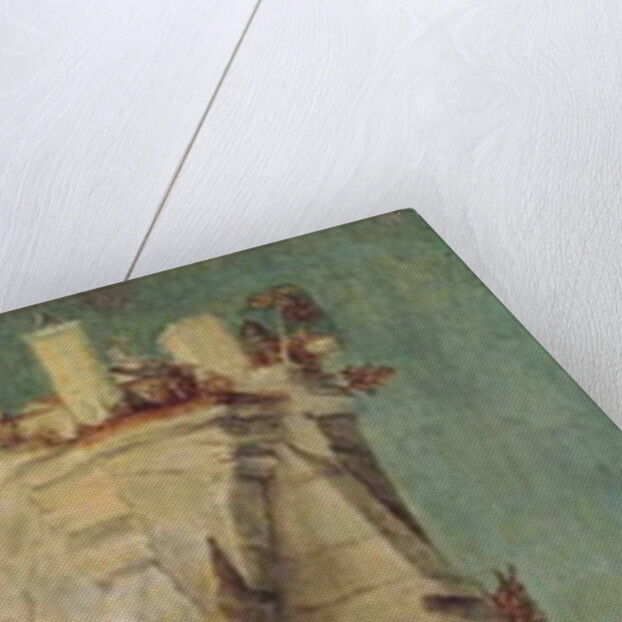 Portrait of a Knight with his two sons, c.1518-25 by Lucas the Elder Cranach