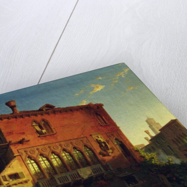 The House of Othello, the Moore in Venice, 1856 by Eduard Gerhardt