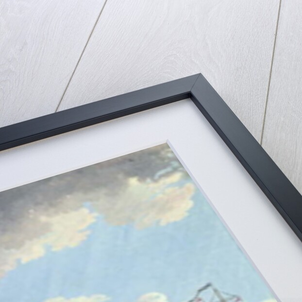 The Battle of Chesma on the 5th July 1770 by Jacob-Philippe Hackert