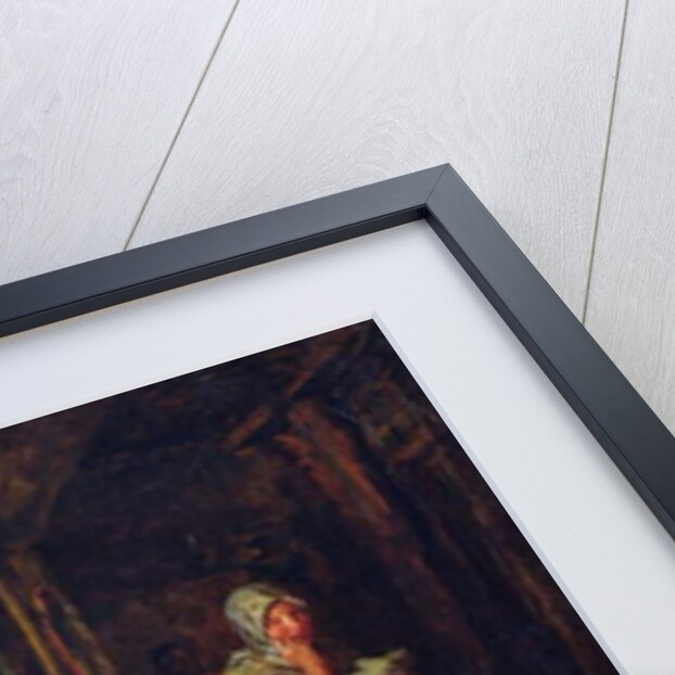 Drunk Husband, 1894 by Kirill Vikentievich Lemoch