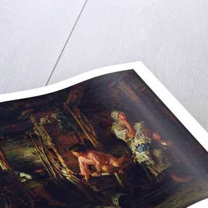 Drunk Husband, 1894 by Kirill Vikentievich Lemoch