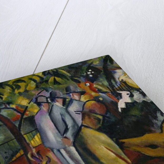 Zoological Garden I, 1912 by August Macke