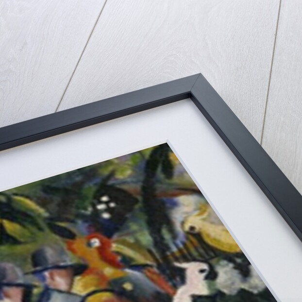 Zoological Garden I, 1912 by August Macke