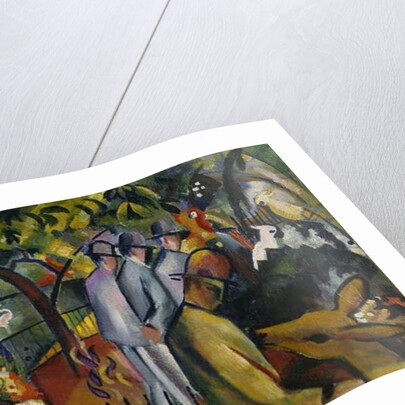 Zoological Garden I, 1912 by August Macke