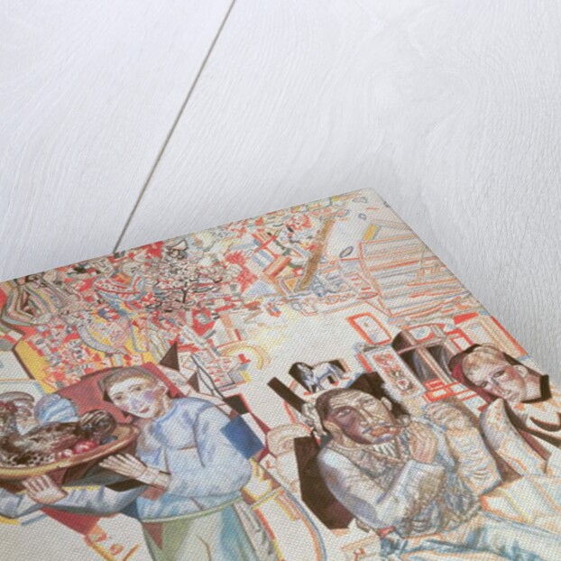 Restaurant by Pavel Nikolaevich Filonov