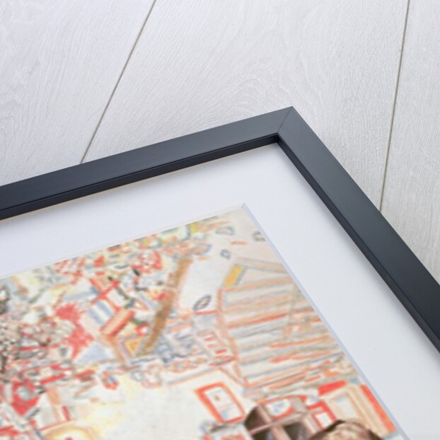 Restaurant by Pavel Nikolaevich Filonov