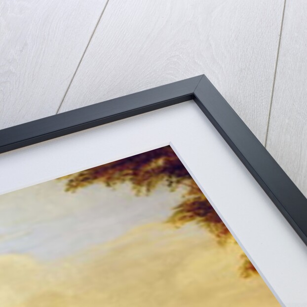 View of the Kuskovo Palace. 1839 by Nikolay Ivanovich Podklyuchnikov