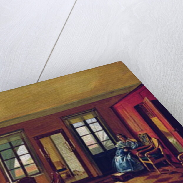 Interior of an attic by School Russian