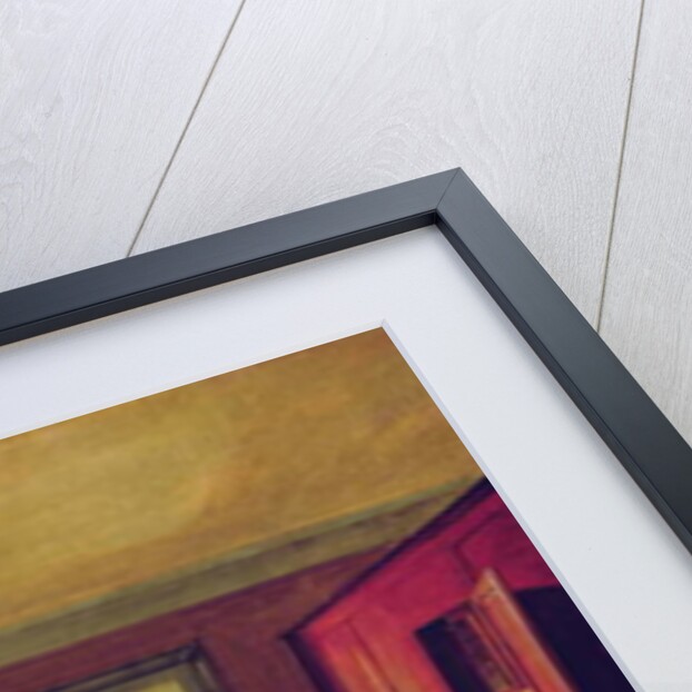 Interior of an attic by School Russian