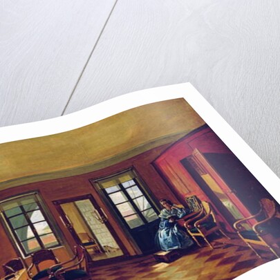 Interior of an attic by School Russian