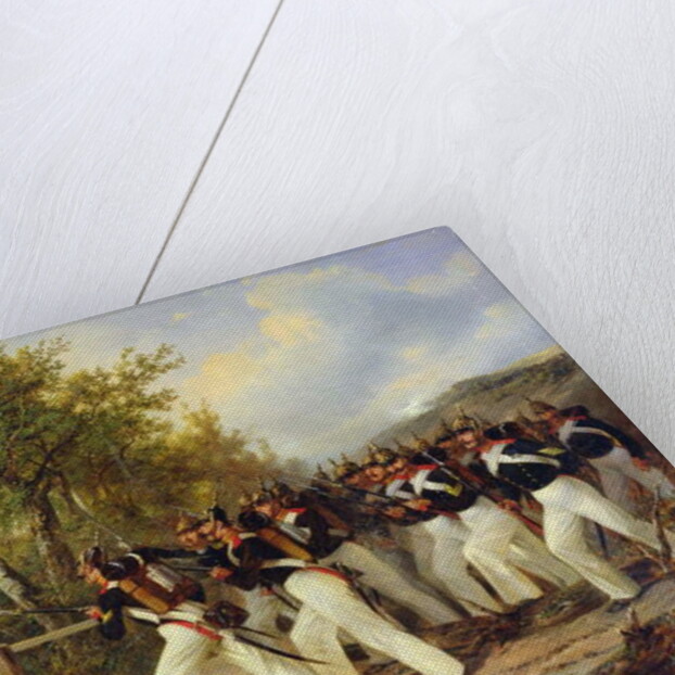 A Scene from the soldier's life, 1849 by Carl Schulz