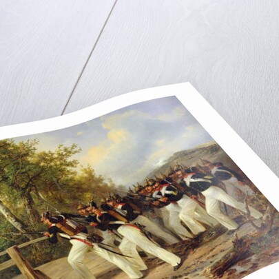 A Scene from the soldier's life, 1849 by Carl Schulz