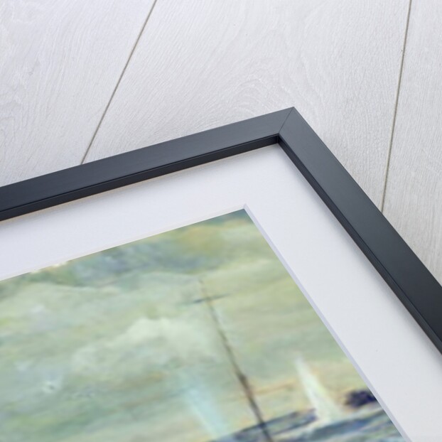 The German u-boat U 56 sunk by the Russian destroyer Grozovoi in the Barents Sea on the 20th October 1916, 1940 by Mikhail Mikhailovich Semyonov