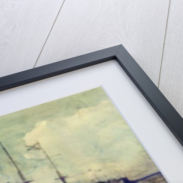 The battle between the Black Sea Fleet and the armoured cruiser Goeben on the 5th November 1914, 1940 by Mikhail Mikhailovich Semyonov