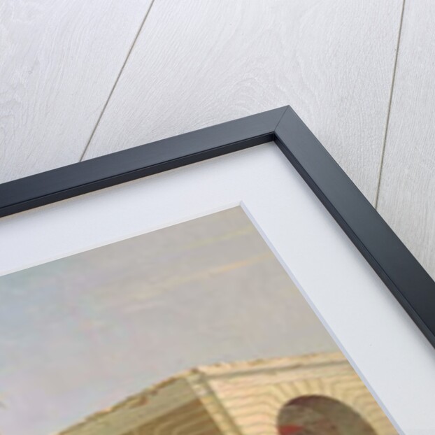 Apraksin Market in St. Petersburg, 1862 by Pyotr Petrovich Vereshchagin