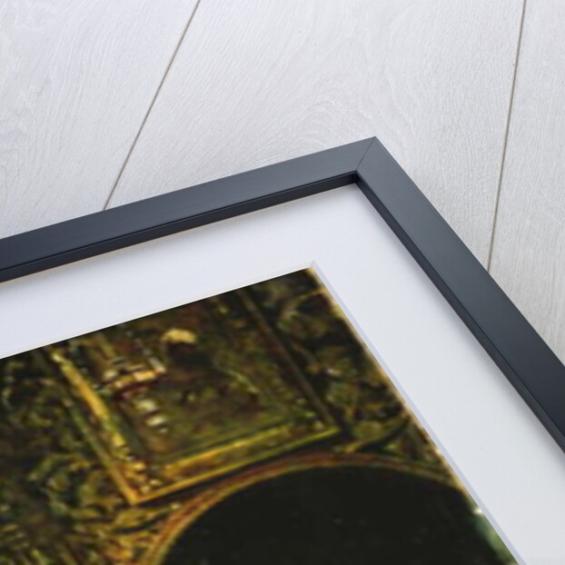 Marshal Davout in the Chudov Monastery, Moscow Kremlin, 1900 by Vasili Vasilievich Vereshchagin