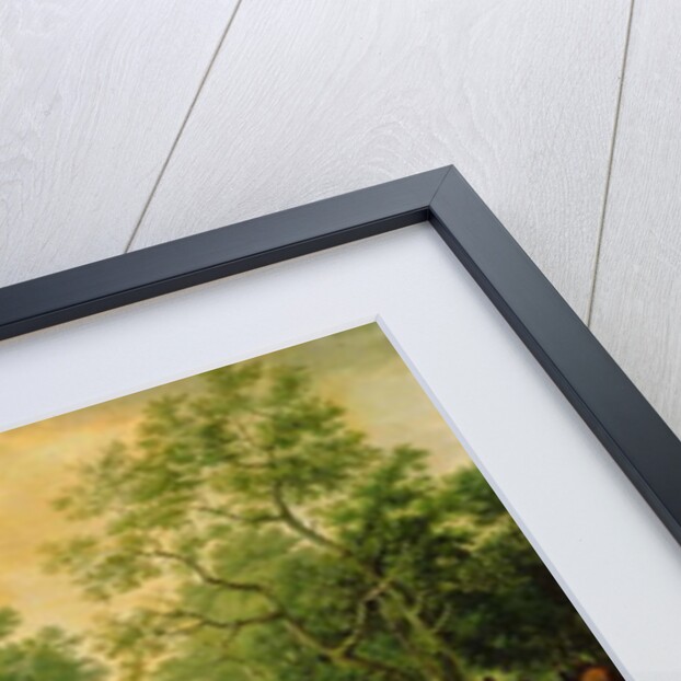 Napoleon on a hunt in the Compiegne Forest, 1811 by Antoine Charles Horace Vernet