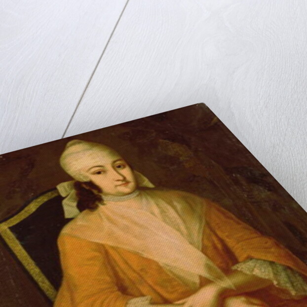 Portrait of Anna Leopoldovna by Ivan Yakovlevich Vishnyakov