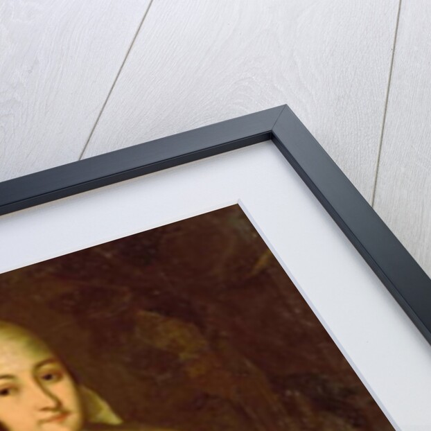 Portrait of Anna Leopoldovna by Ivan Yakovlevich Vishnyakov