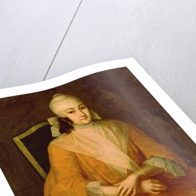 Portrait of Anna Leopoldovna by Ivan Yakovlevich Vishnyakov